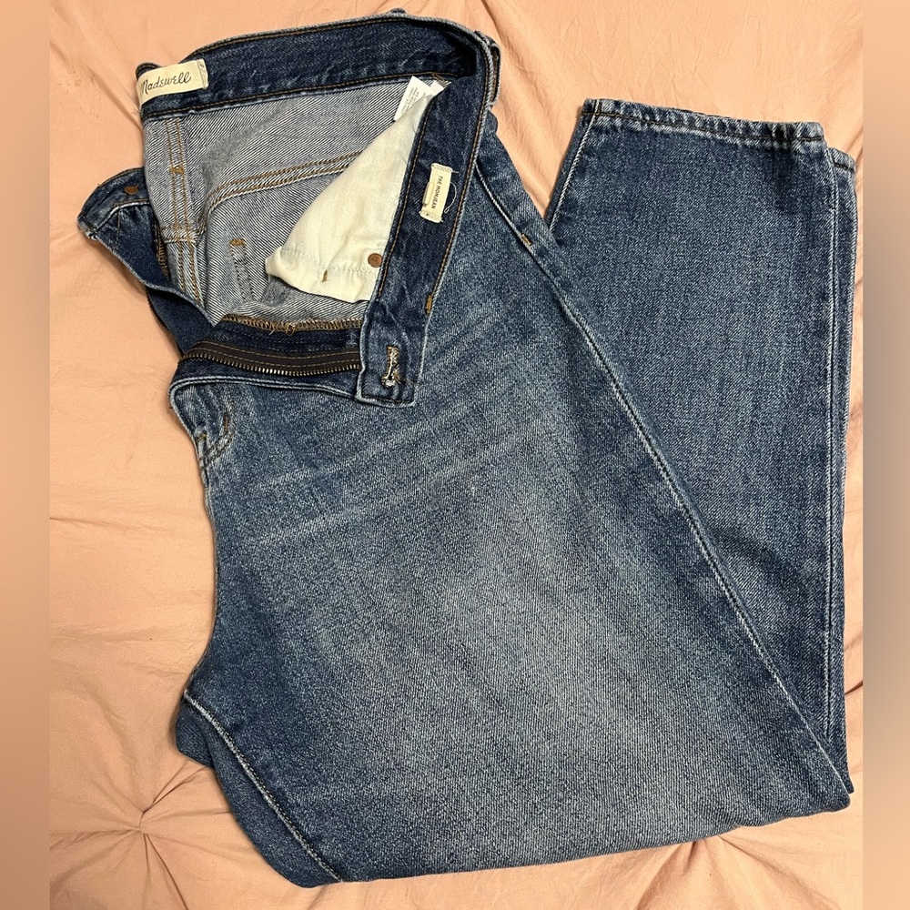 Madewell Mom Jean size 31